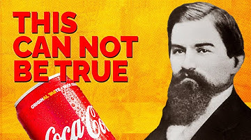 The DISTURBING Truth About The History Of Coca Cola