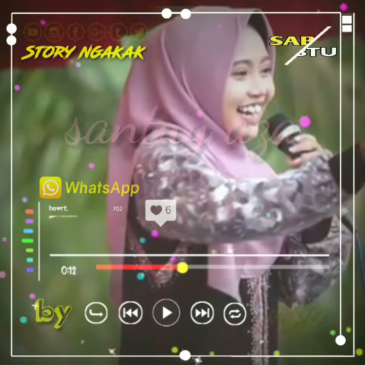 Viral Ceramah ustazah mumpuni lucu ngakak  ..Story Whatsaap
