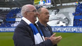 Den Känslosamma Hyllningen till Sven-Göran Eriksson | IFK Göteborg - IFK Norrköping | 20/4-2024