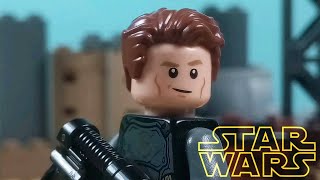 Strong with the force | A LEGO STAR WARS animation