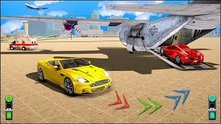 Cargo Airplane City Vehicle Transport Simulator Game 2021 - Android Gameplay screenshot 4