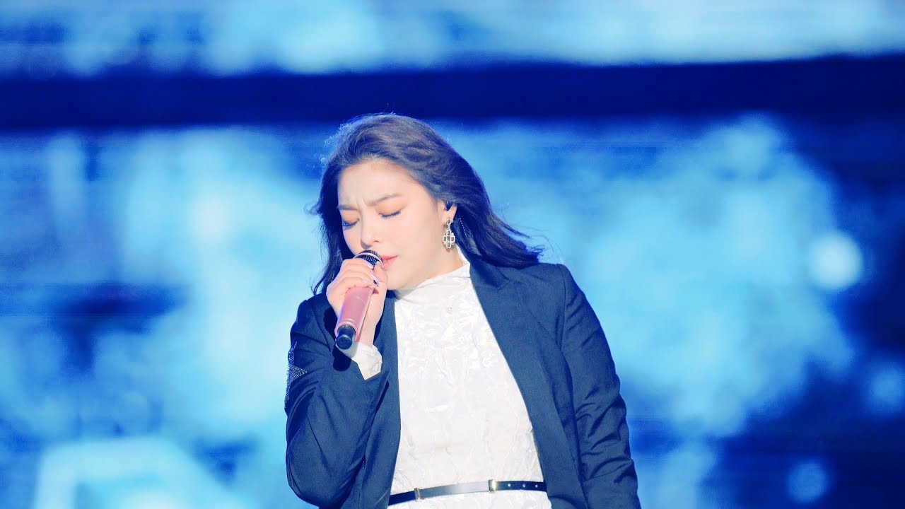 Ailee(에일리) - 첫 눈 처럼 너에게 가겠다 @180210 강릉 페스타 [4k Fancam/직캠]