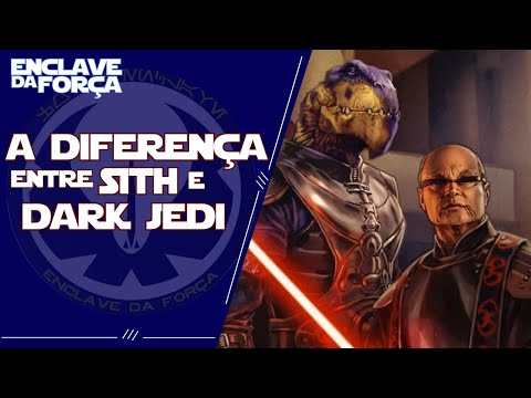 Vídeo: Diferença Entre Sith E Jedi