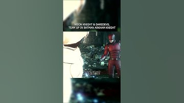 Moon Knight & Daredevil Team Up in Batman Arkham Knight