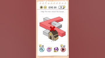 Brain test level 251 #mobilegame #games #braintestsolution #braintest #gaming #trickypuzzles