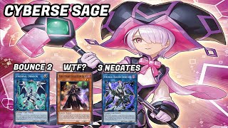 2 Card Cyberse Sage Darkfluid || Yu-gi-oh Duel Links