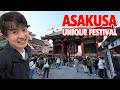 (Live) Tokyo's Biggest & Wildest Festival in Asakusa! (Sanja Matsuri)
