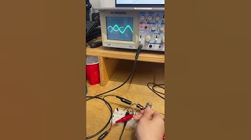 Analog lab 5 inverting amplifier
