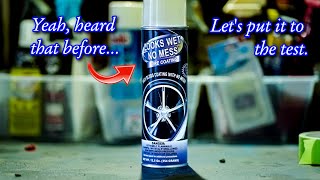 All Wet No Mess Tire Dressing Review!