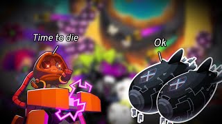 I Destroyed Phayze over 100 TIMES in BTD6! | Phayze One quest
