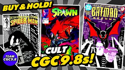 7 Cult-Niche CGC 9.8 Comics To Buy & Hold Forever [+Honorable Mentions]
