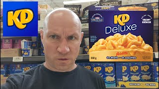 Kraft Dinner's Deluxe Velveeta & Shells!