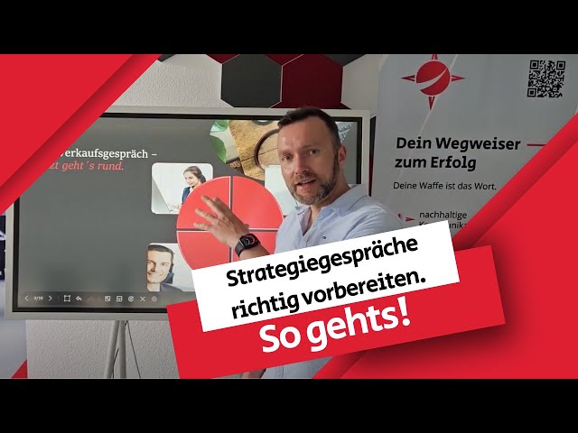 Dein Strategiegespräch richtig vorbereiten? So geht's! - mit Oliver Zentgraf class=