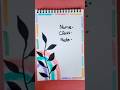 Easy front page design art ideas 🎨 #shortvideo #ytshorts #trending #frontpage #drawing
