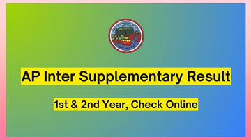 ap inter supplementary results 2023 out ?