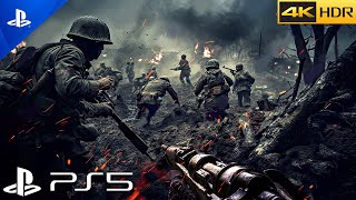 (PS5) BATTLE OF Bougainville | Immersive Realistic ULTRA Graphics Gameplay[4K 60FPS HDR]Call of Duty