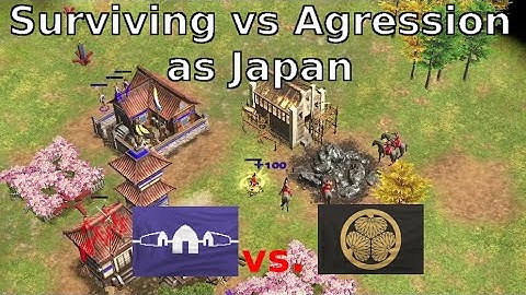 Japanese Bank Build Order vs Agressive Strategies