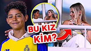 Cristiano Jr Kız Arkadaşının Kim Olduğunu Açıkladı? Ronaldo Böyle Tepki Gösterdi