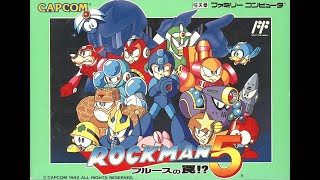 ロックマン５『ワイリーステージ』作業用BGM