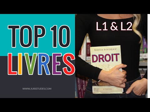 Vidéo: Quels sont les livres de droit dans la Bible ?