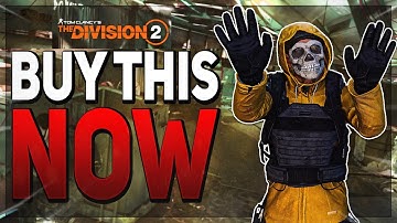 *BUY THIS NOW* Perfect Vigilance, YAAHL GEAR, & More! The Division 2 Weekly Vendor Reset & Must Buys
