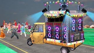डीजे ऑटो रिक्शा वाला DJ Auto Rickshaw Wala Funny Hindi New Comedy Video