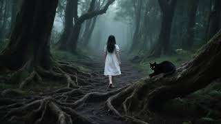 고대 나무 뿌리 얽힌 숲길 (The Ancient Tree Root Entwined Forest Path)(1)