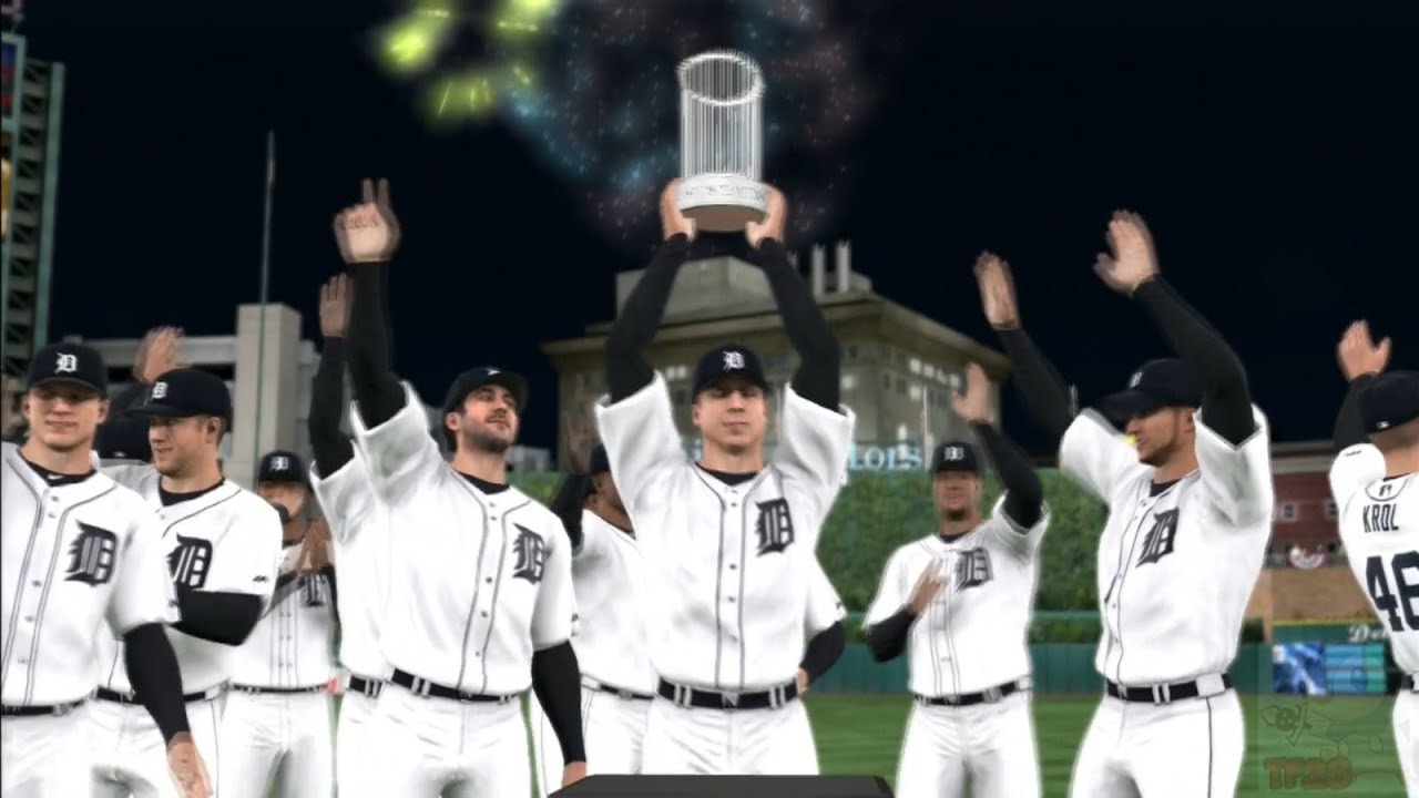 Detroit 60 Series >> MLB 14: The Show - Detroit Tigers World Series Celebration ... Detroit 60 Series >> MLB 14: The Show - Detroit Tigers World Series Celebration ...