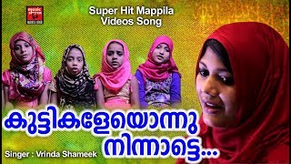 കുട്ടികളെയൊന്നു നിന്നാട്ടെ... Malayalam Mappila Video Album Song | Mappila Pattukal | Vrinda Shameek