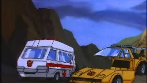 TRANSFORMERS G1:  Transforming & Rolling Out