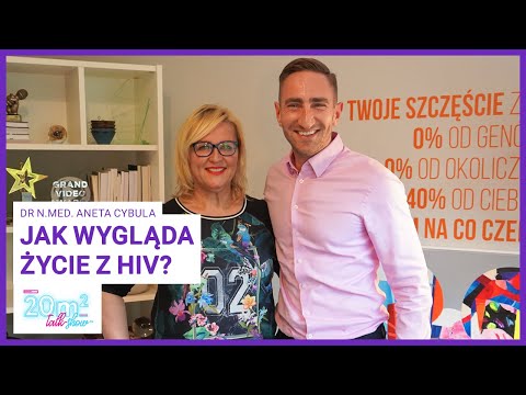 Wszystko, co powinieneś wiedzieć o HIV, dr n.med. Aneta Cybula, 20m2 talk-show, odc. 340