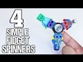 4 Simple Fidget Spinners that You Can Do at Home