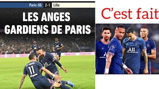 PSG vs Lille Résumé