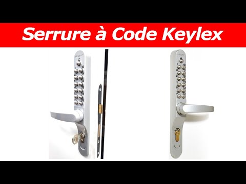 TUTO comment installer une serrure a code Keylex de keylod?