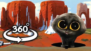 Kitten Kitten Scatman Cat Dance But Its 360 Vr 