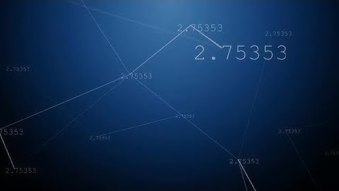 Digital Network Animation Stock Motion Graphics