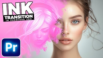 How To Add INK TRANSITIONS In Premiere Pro