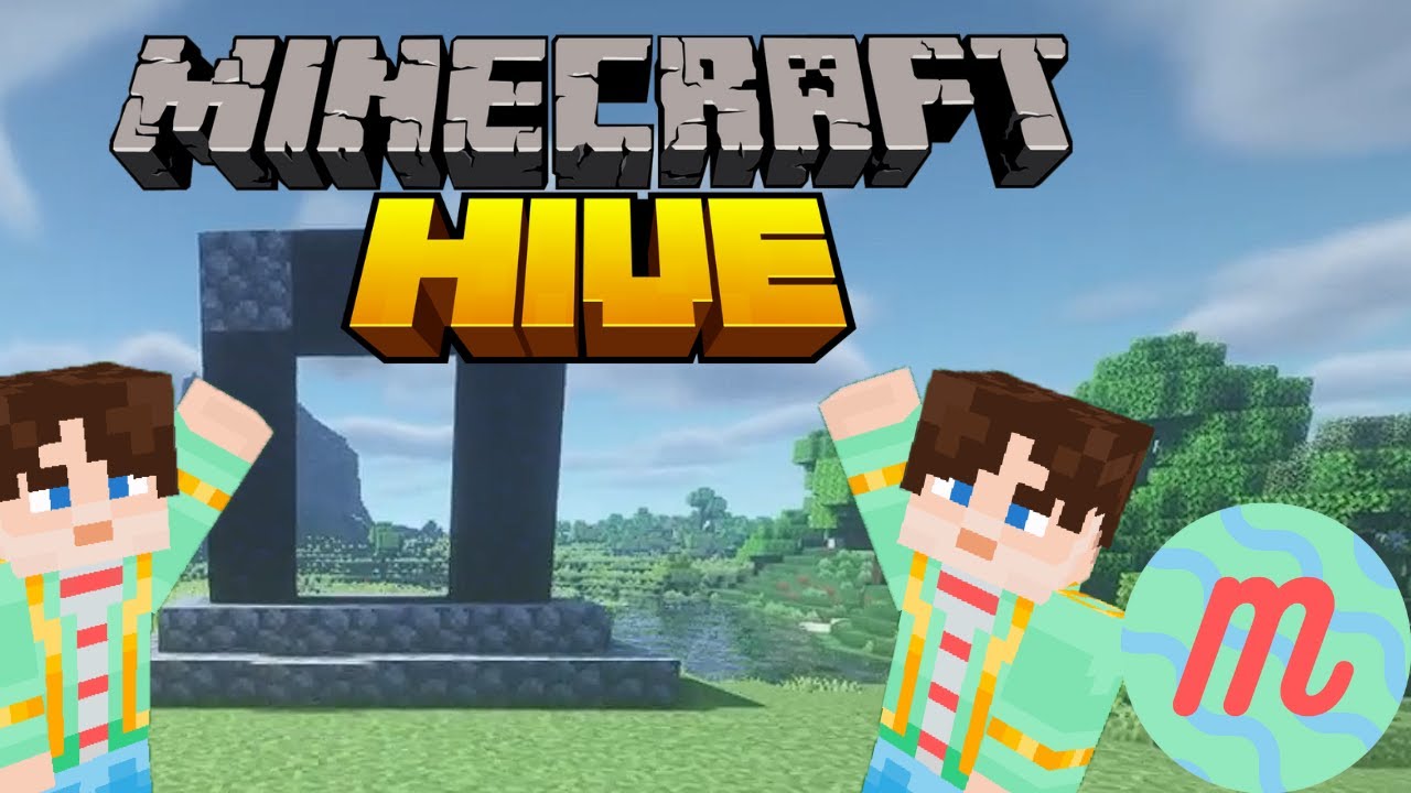 Playing some Minecraft HIVE!!! - YouTube