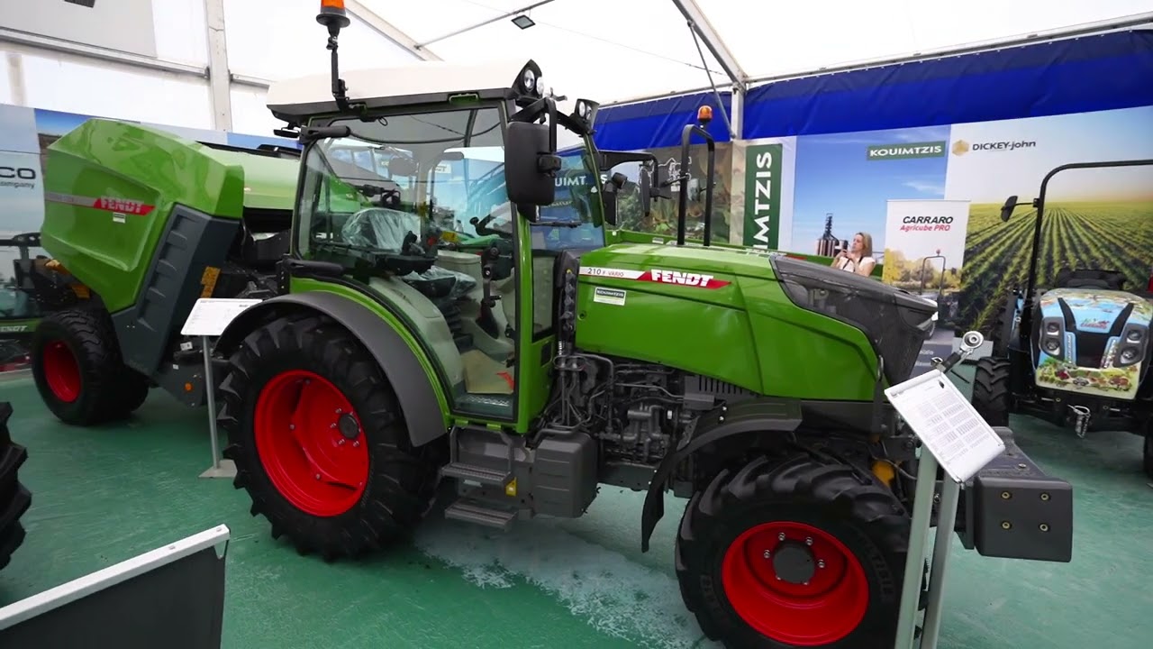 FENDT VARIO 210 tractor 2023