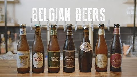 Beerducation with Batch Brewing Co. - Belgian Beers