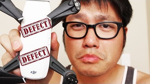 My DJI Spark is Defective