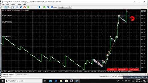 BOOM CRASH SCALPING ROBOT HANDS FREE TRADING