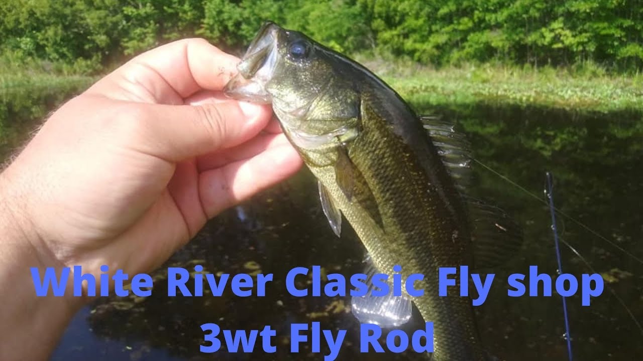 White River Fly Shop Classic Fly Rod 3wt 
