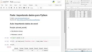 1.3 Pandas Básico: A função pd.read_excel() (Parâmetro: usecols)
