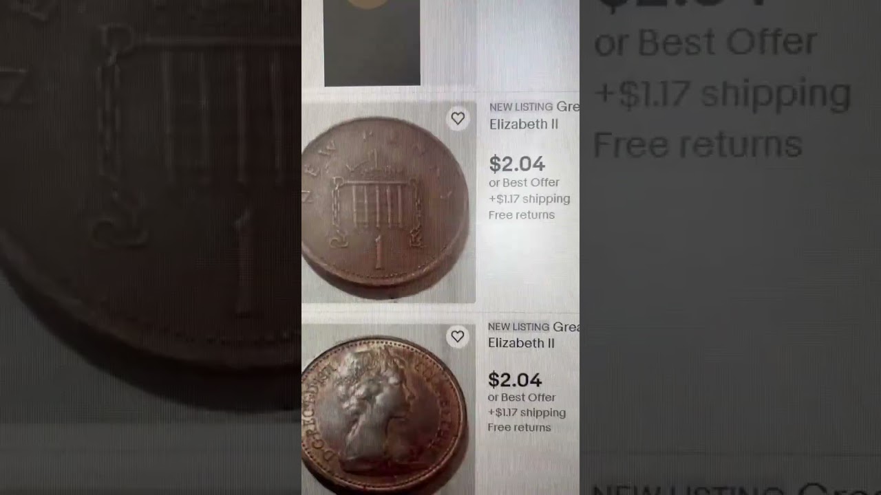 WOW! Collection Coin Value! 🤑 | 1 New Penny, U.K. - 1971 