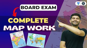 Complete Map Work | Class 10th | Social Science | Board Exam | Digraj Singh Rajput