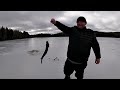 First Fishing Trip of 2023 - Pickerel Первая рыбалка в Новый Год  2023.