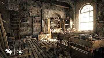 Carpenter’s Workshop / Unreal Engine 5