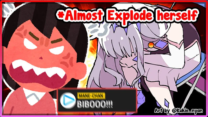 [ENG SUB/Hololive] Biboo's manager scolds Biboo when she finds out Biboo nearly injured herself IRL