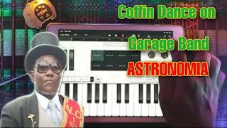 Cara mengaransemen lagu COFFIN DANCE menggunakan  aplikasi Garage Band/ipad/iphone/ios (tutorial)